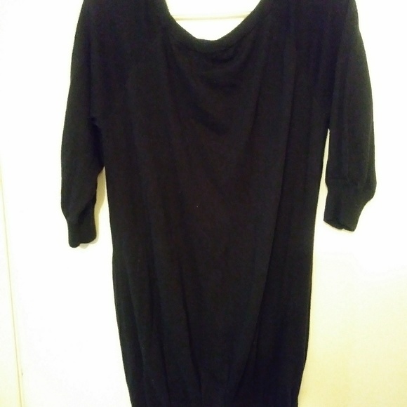 Forever 21 Blk Dress/Shirt. - Picture 2 of 3